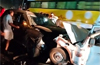 Kundapur: Drivers injured in car-tempo collision